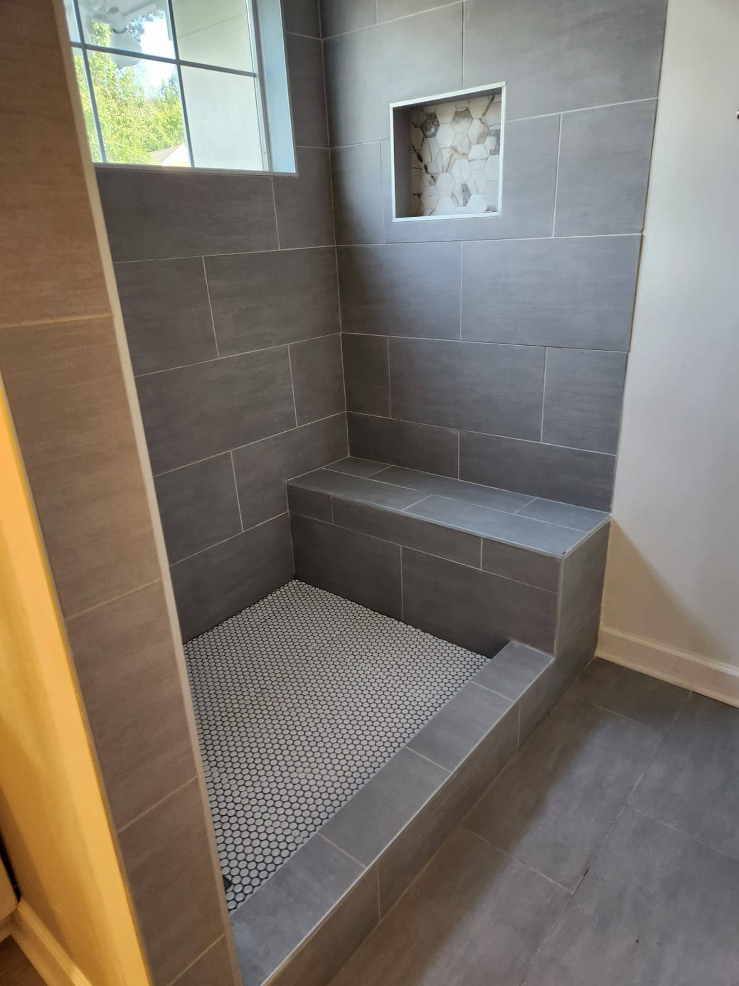 Bathroom Shower Remodeling in Birmingham by Roman & Co