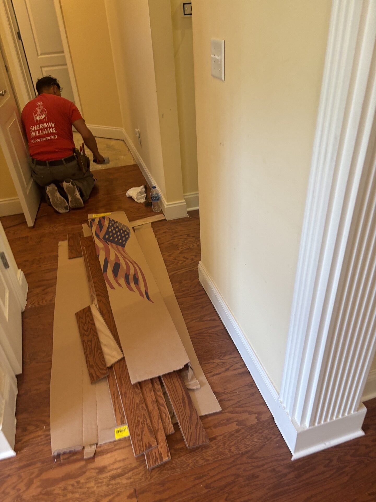 Prefishing Hardwood Flooring Installation - Installers in Birmingham by Roman & Co