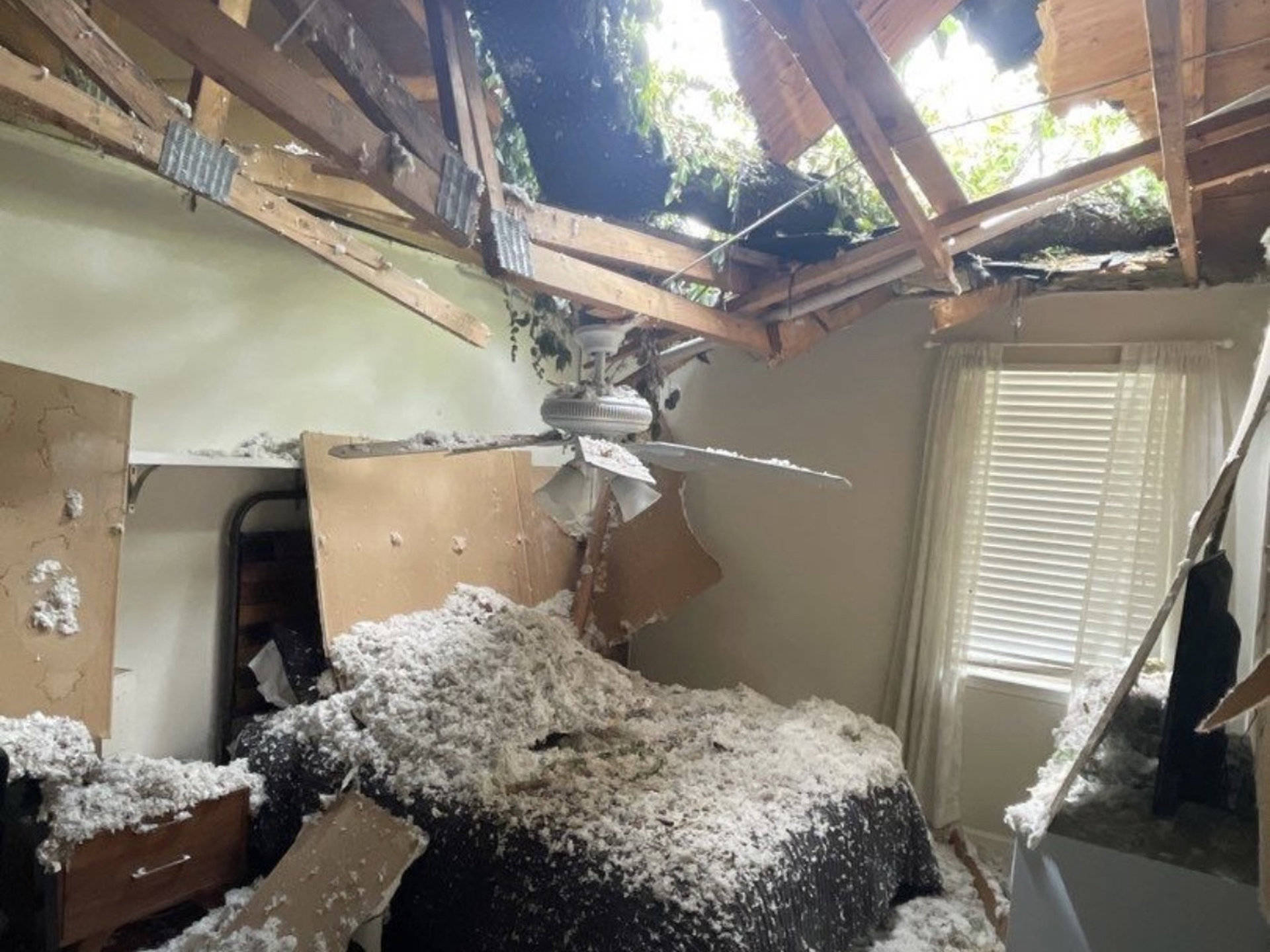 Storm Damage Insurance Loss - Restoration by Roman & Co in Birmingham