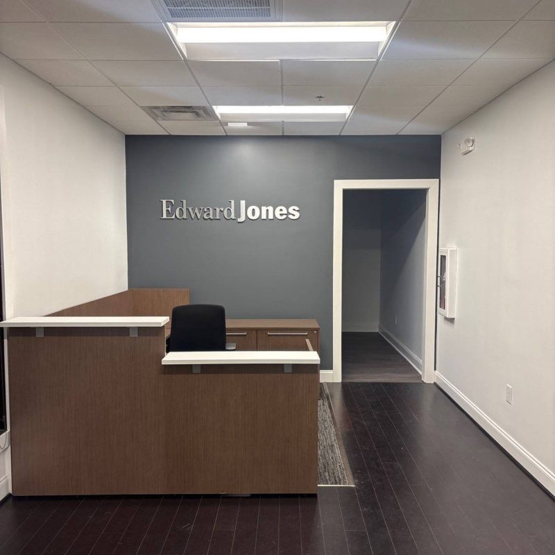 Edward Jones Office Remodel in Birmingham by Roman & Co