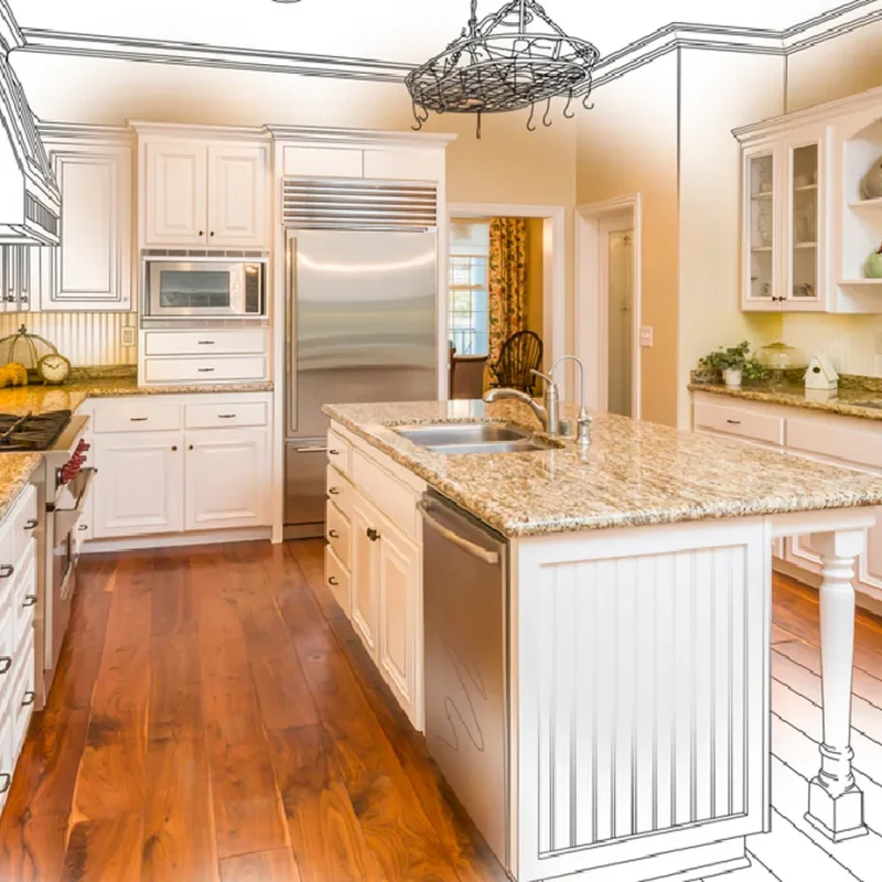 Kitchen Remodel - Plan Design Build - Roman & Company in Birmingham