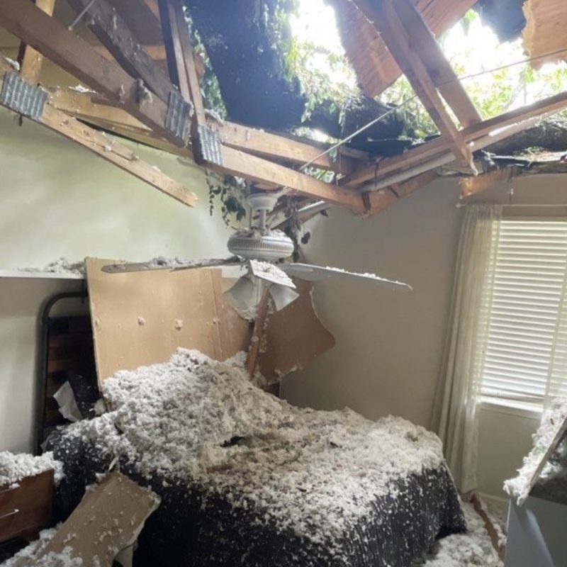 Storm Damage Insurance Loss - Restoration by Roman & Co in Birmingham